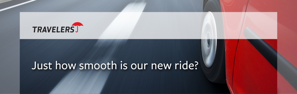 Travelers. Just how smooth is our new ride?